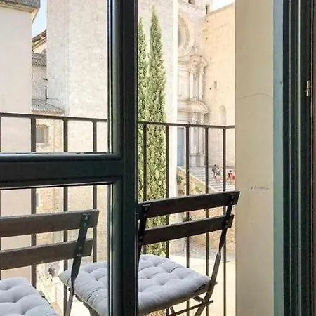 Modern Apt In Old Town W Cathedral Views Girona Exterior photo